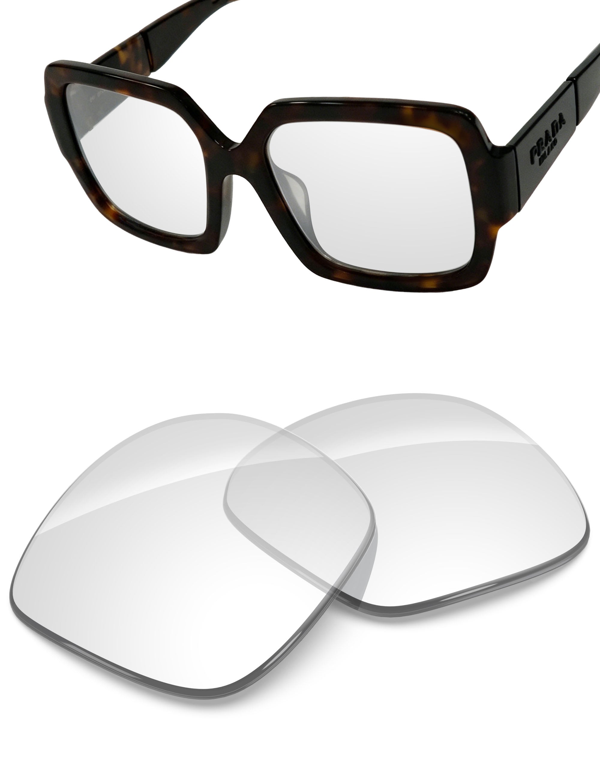 HD Clear-Non-Polarized