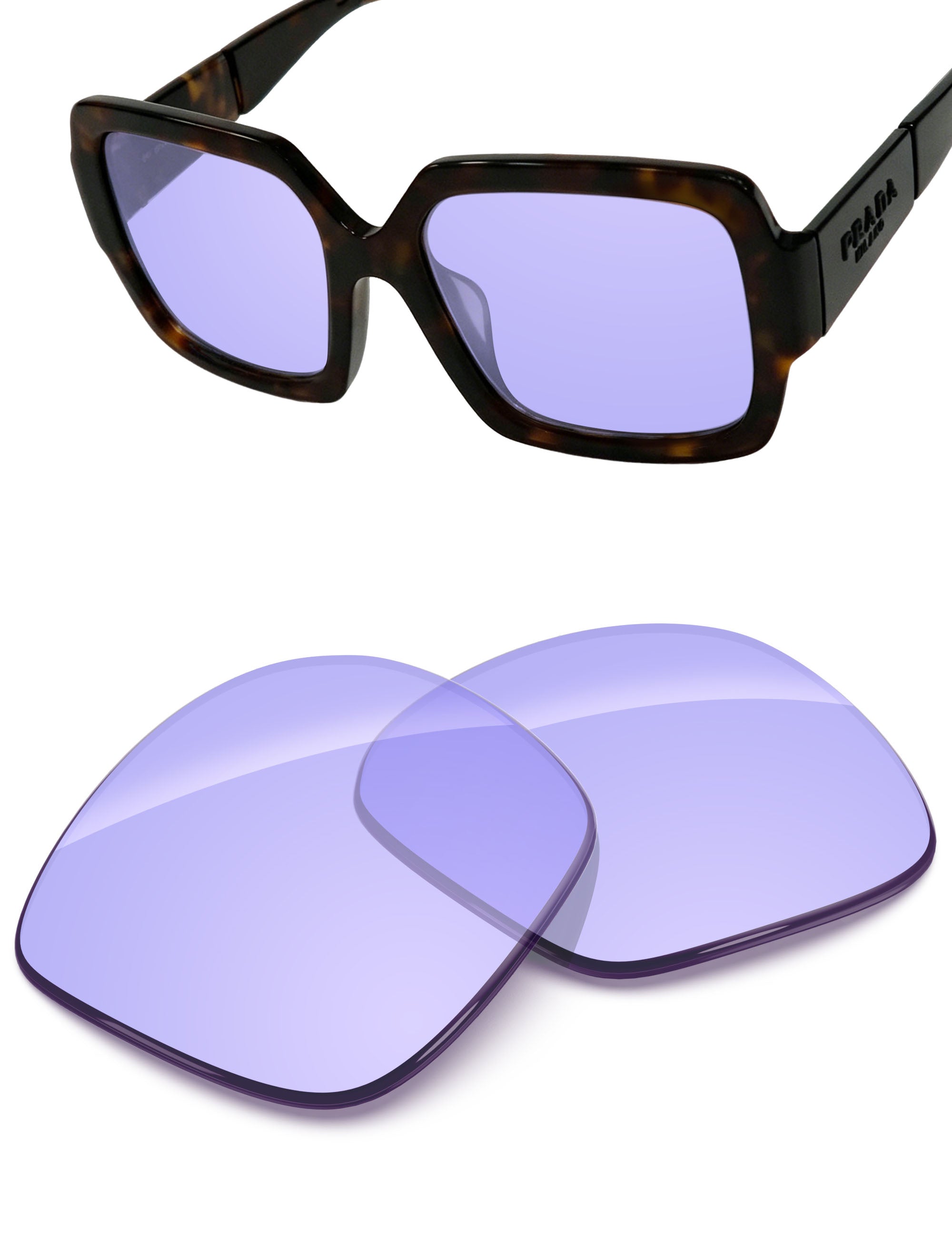 Low Light Purple-Non-Polarized