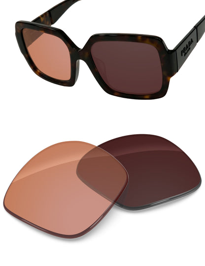 Orange Tint Photochromic-Non-Polarized