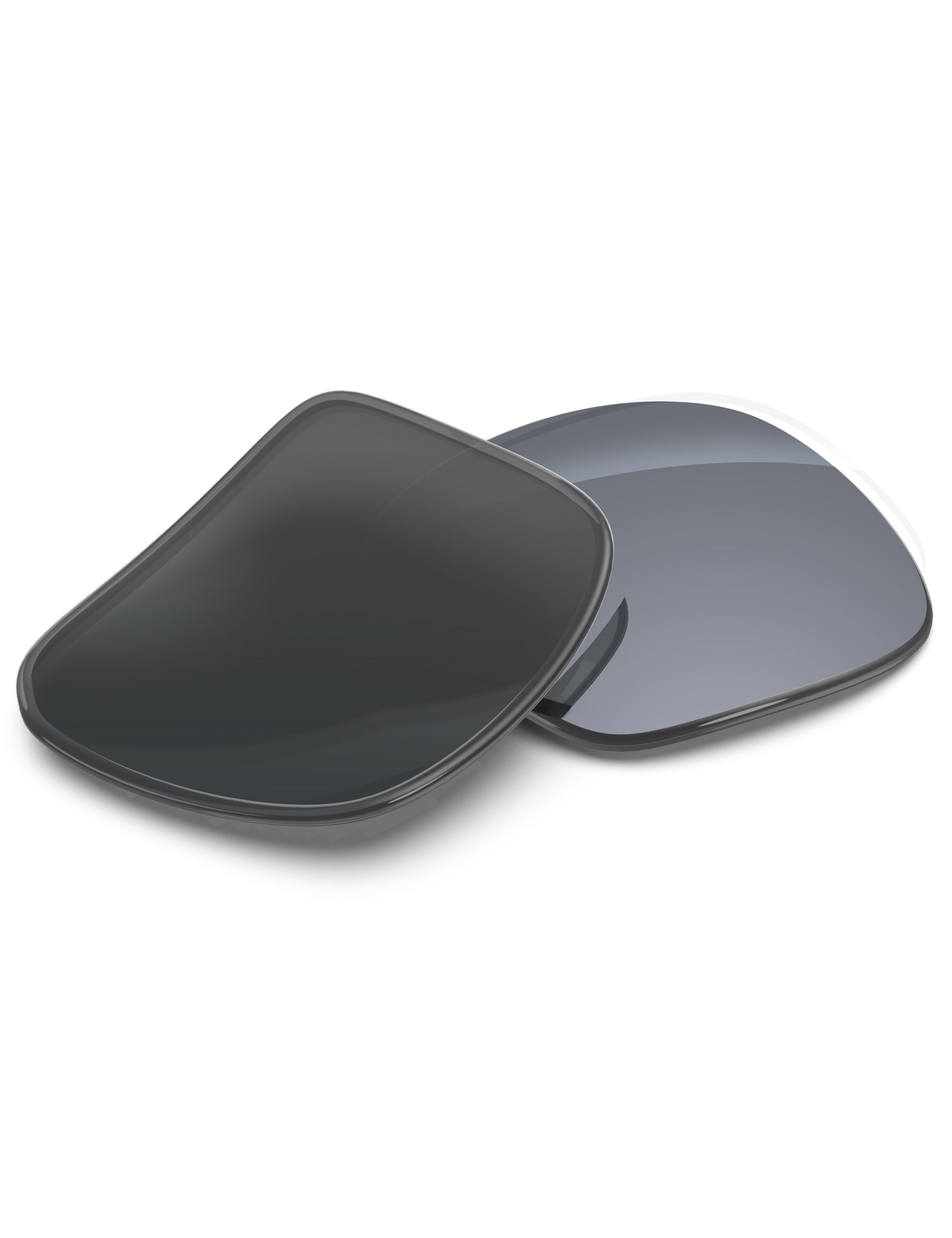 Silver Metallic FlashMirror™-Non-Polarized