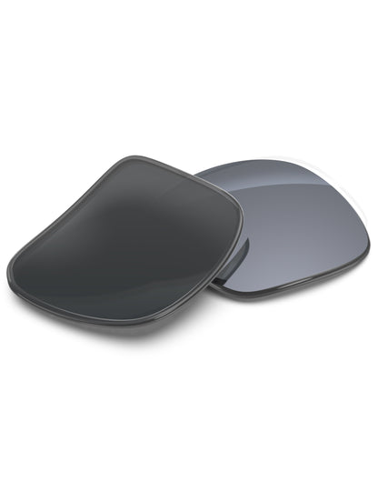 Silver Metallic FlashMirror™-Non-Polarized