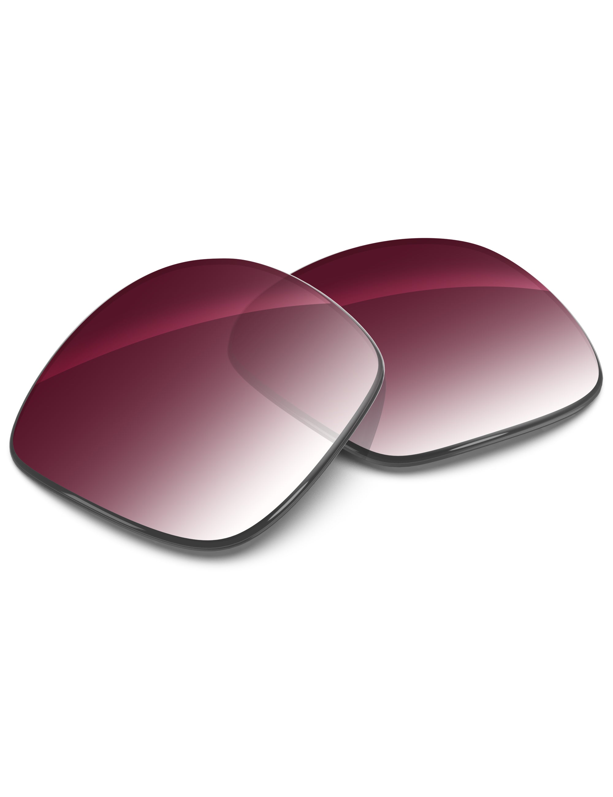 Wine Red Gradient-Non-Polarized