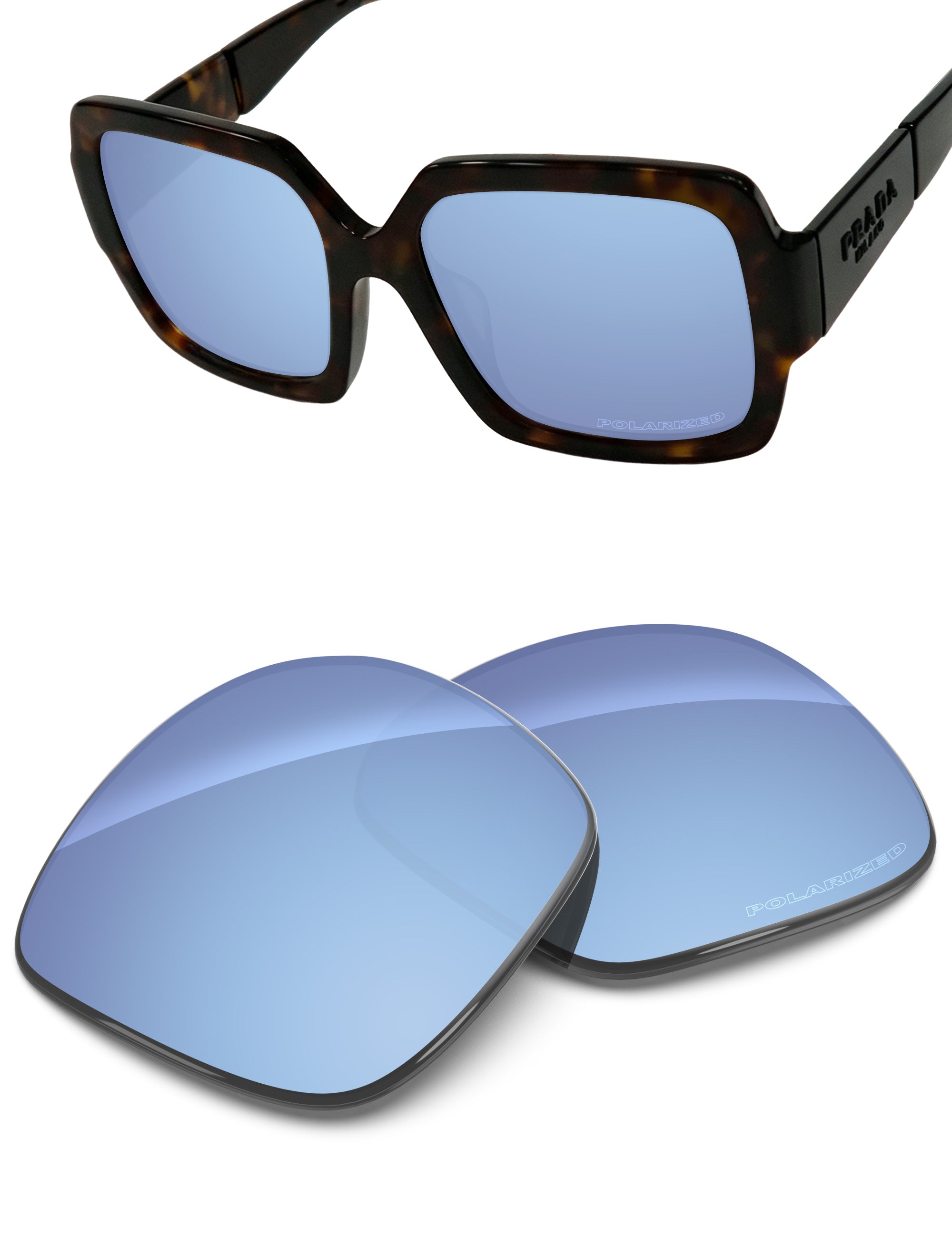 Aqua Blue FlashMirror™-Polarized