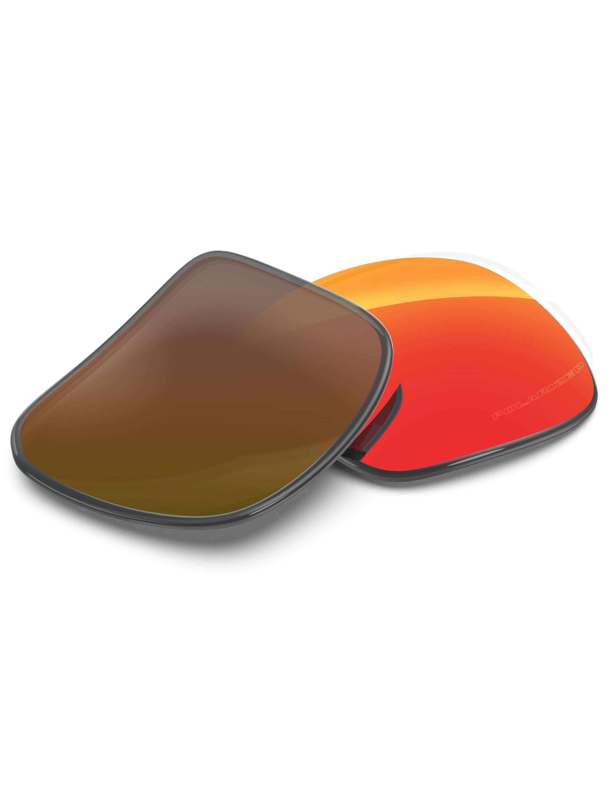 Fire Red FlashMirror™-Polarized