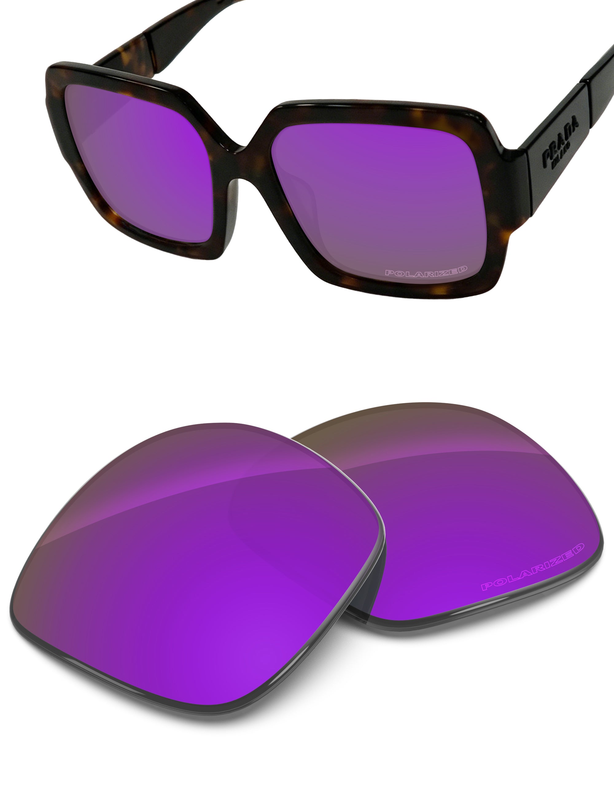 Plum Purple FlashMirror™-Polarized