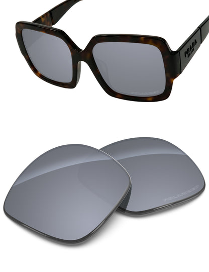 Silver Metallic FlashMirror™-Polarized