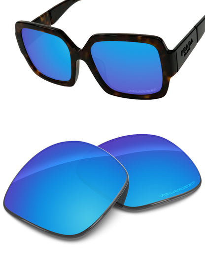 Sky Blue FlashMirror™-Polarized
