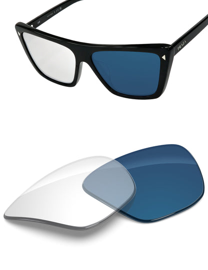 Adapt Blue Photochromic-Non-Polarized