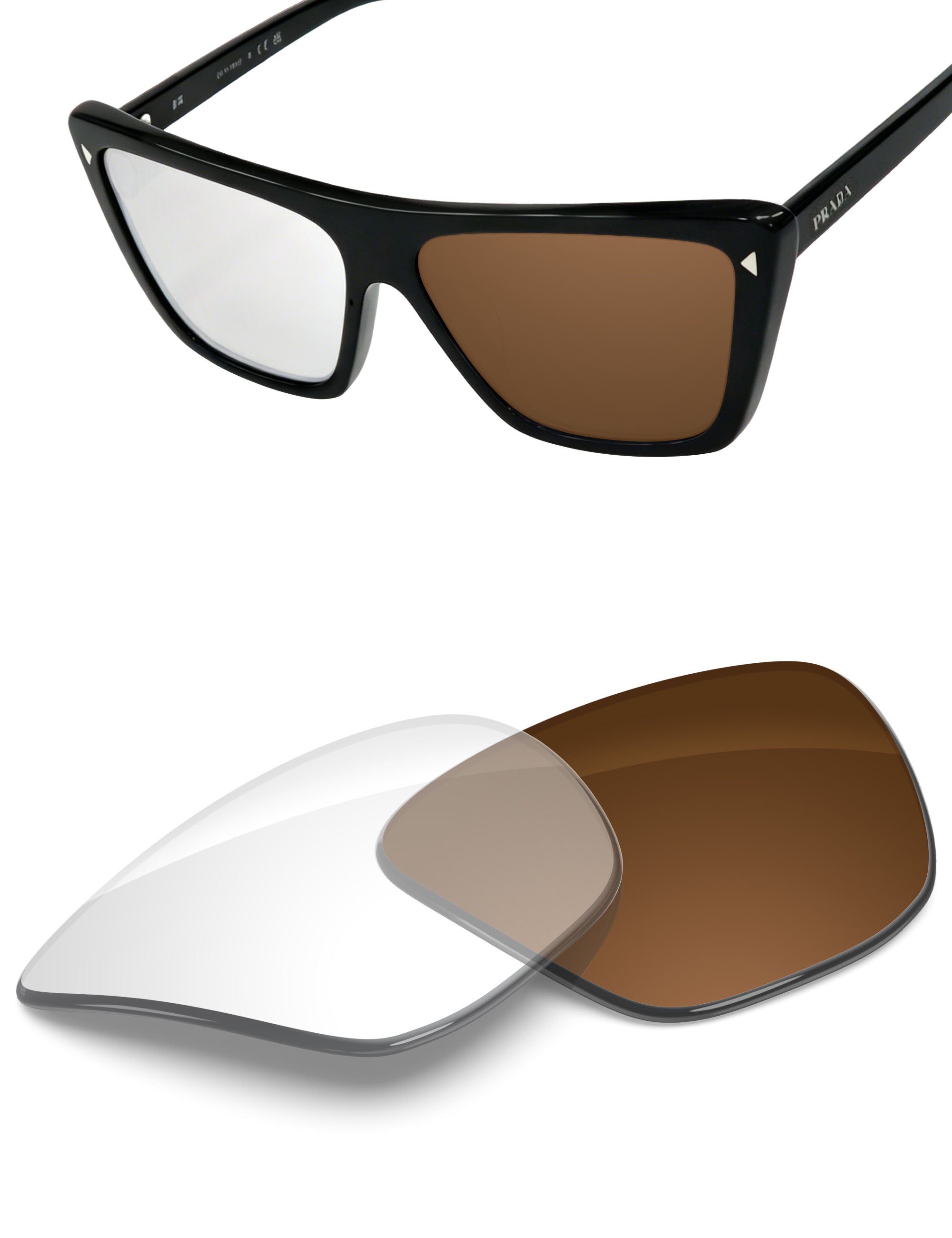 Adapt Brown Photochromic-Non-Polarized