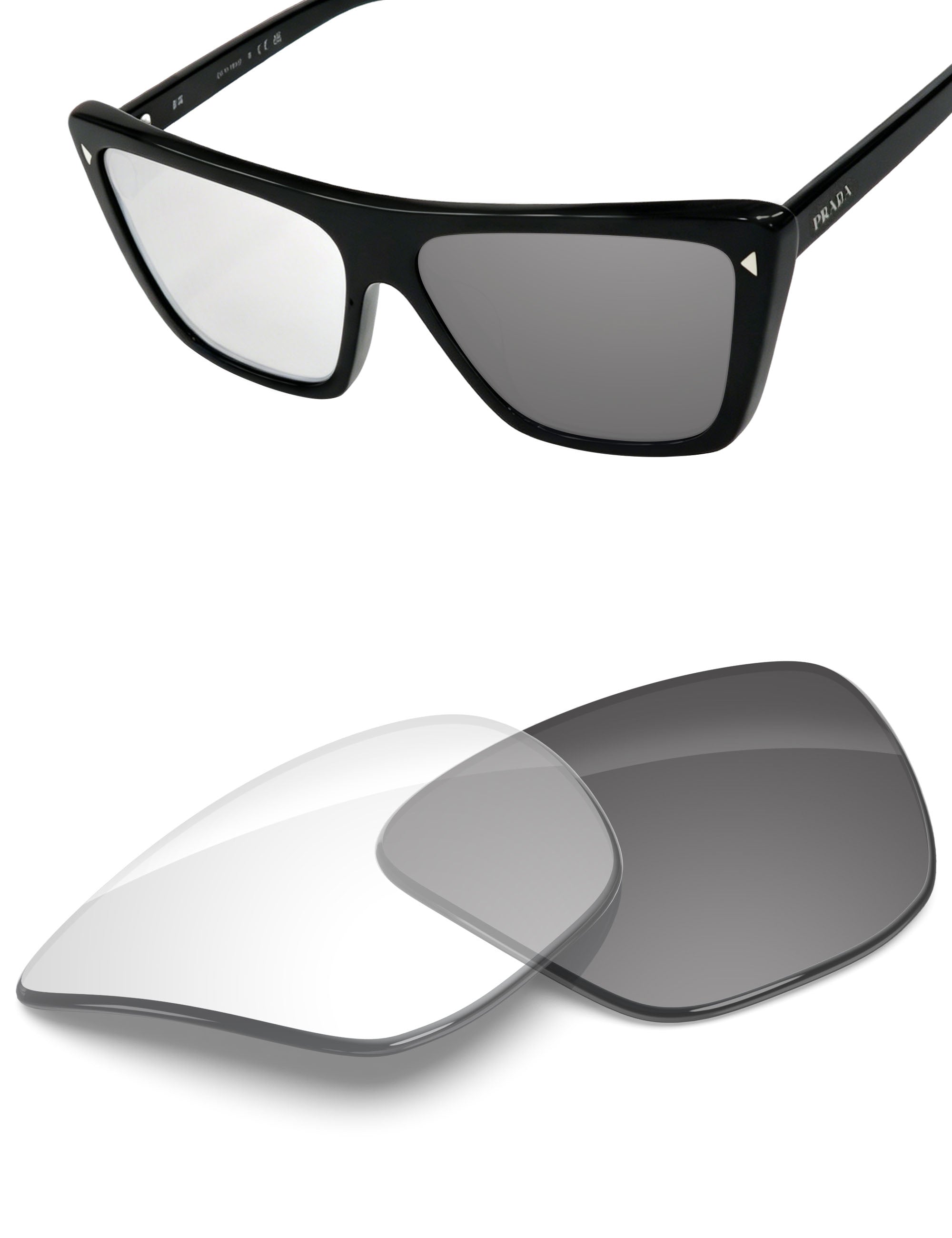 Adapt Gray Photochromic-Non-Polarized