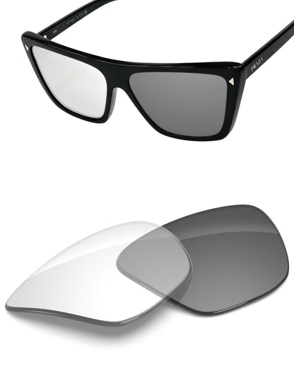Adapt Gray Photochromic-Non-Polarized