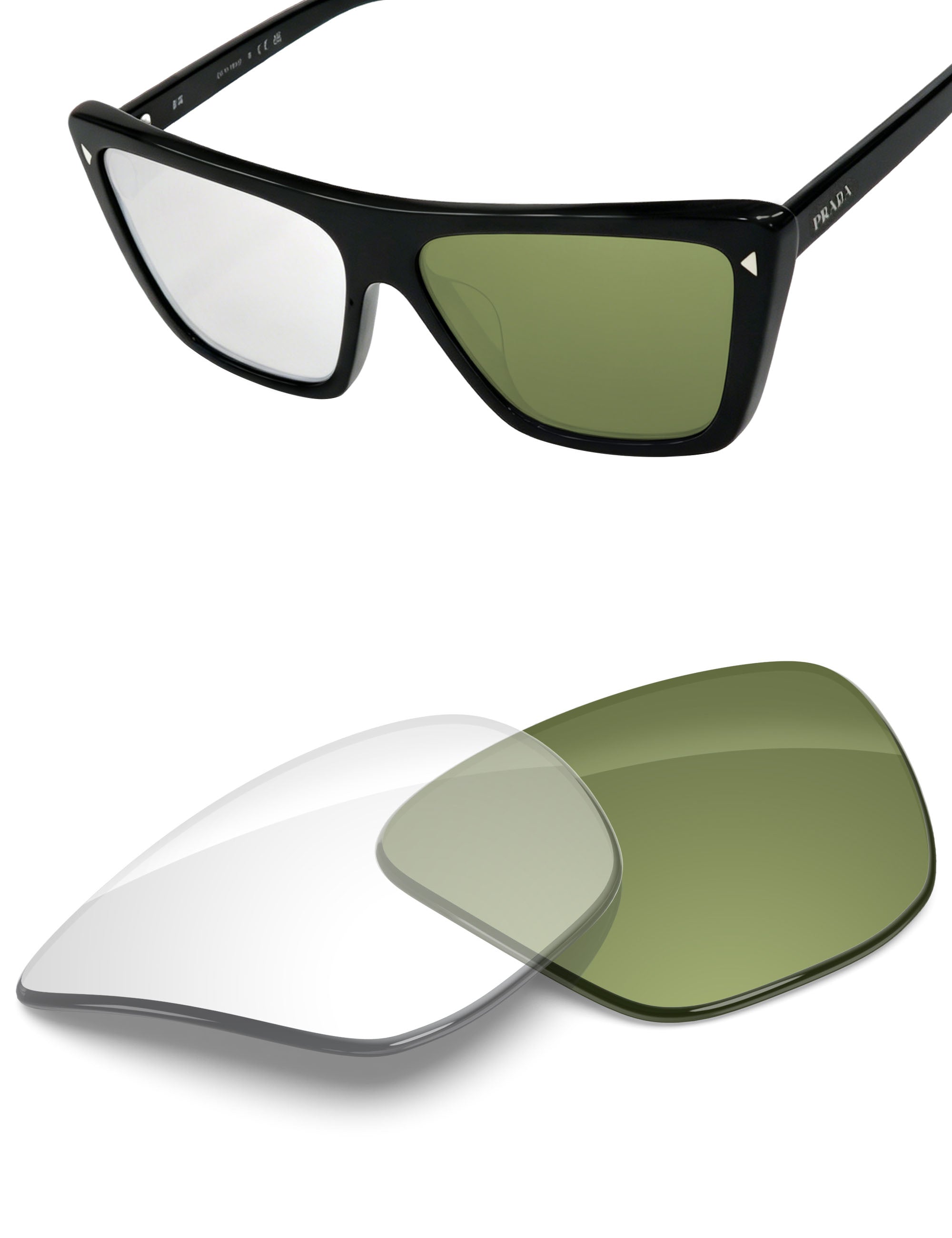Adapt Green Photochromic-Non-Polarized