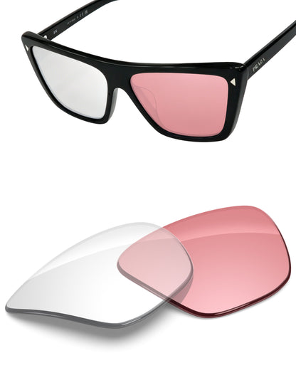 Adapt Pink Photochromic-Non-Polarized