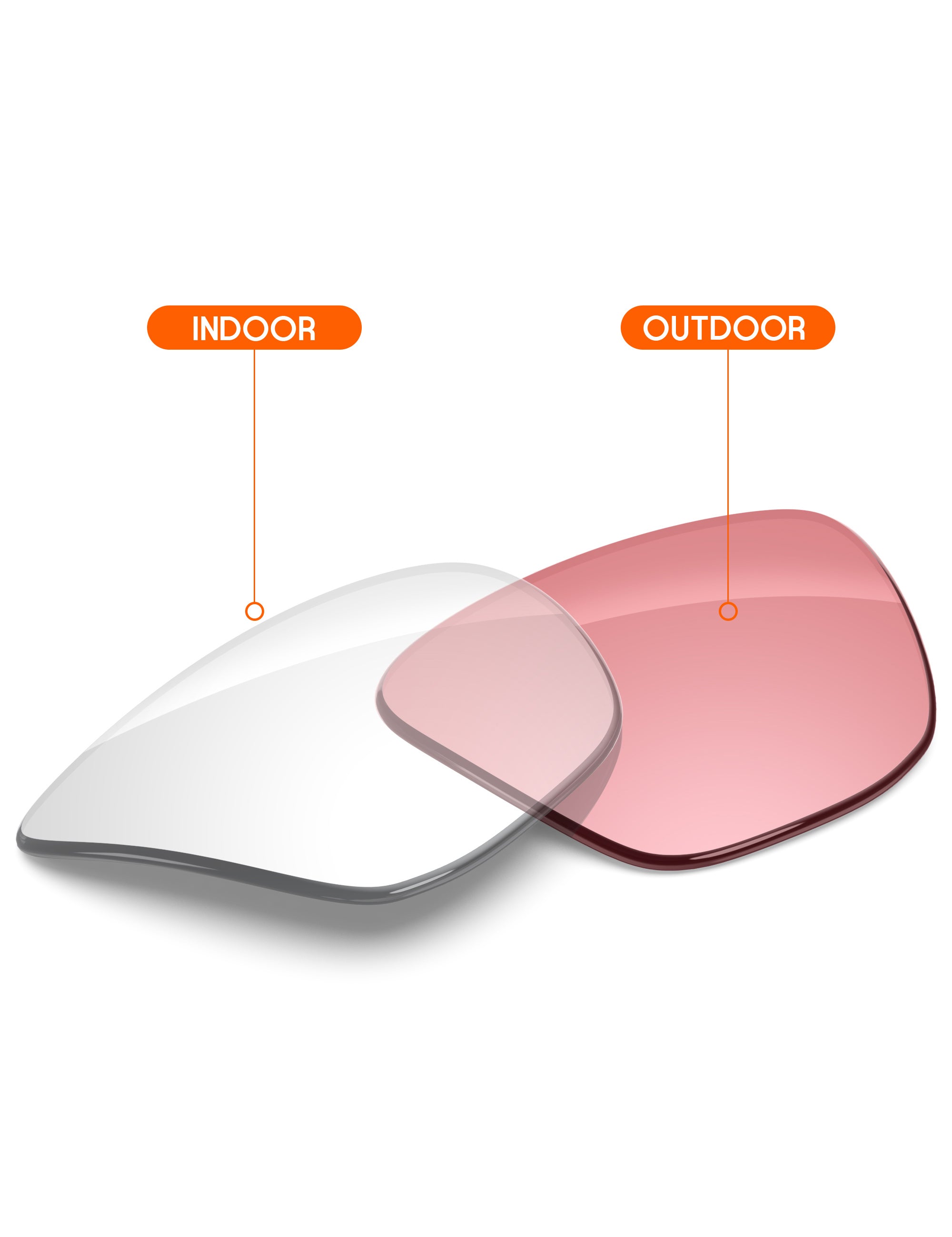 Adapt Pink Photochromic-Non-Polarized