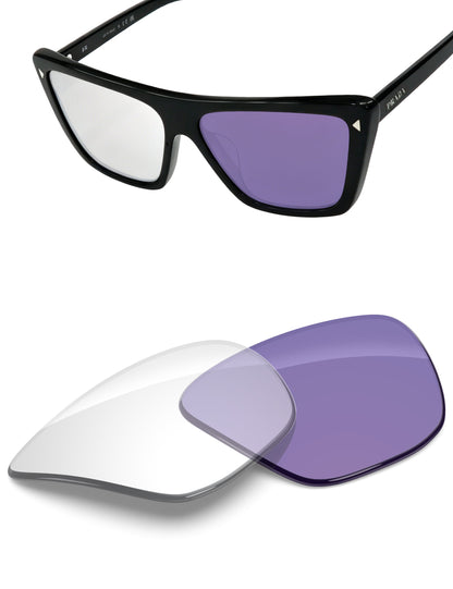 Adapt Purple Photochromic-Non-Polarized