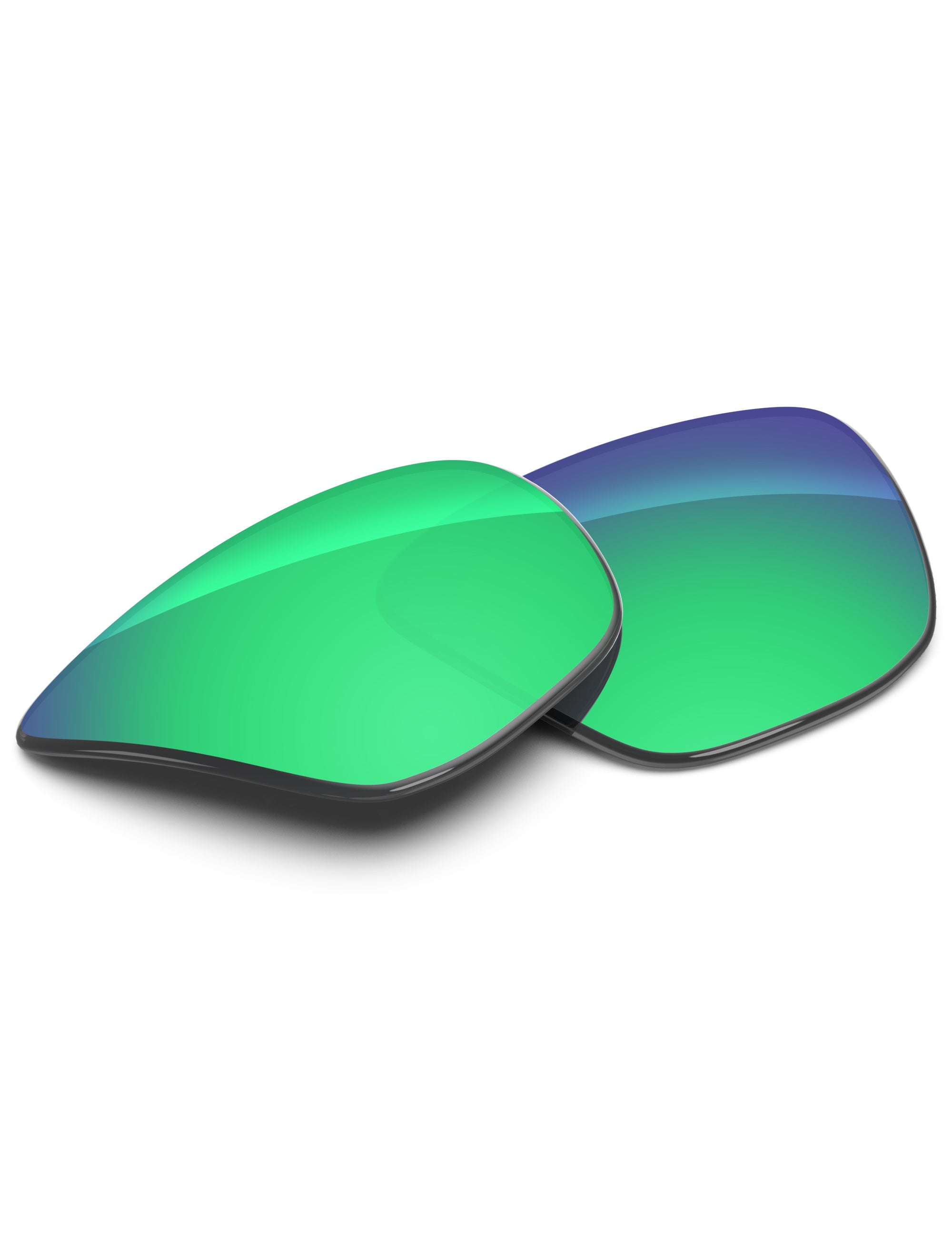 Emerald Green FlashMirror™-Non-Polarized