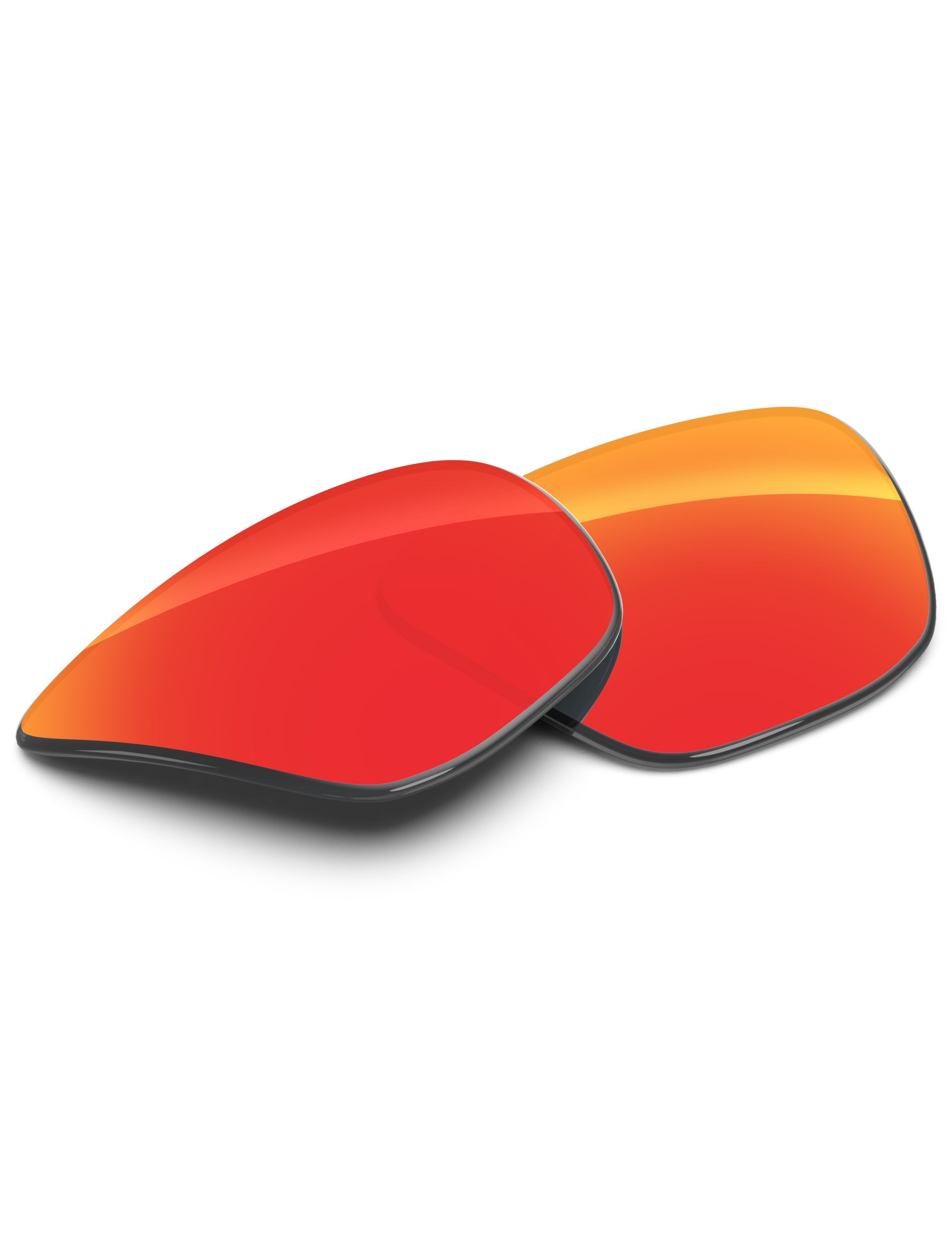 Fire Red FlashMirror™-Non-Polarized