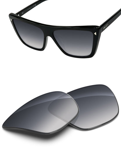 Gray Gradient-Non-Polarized
