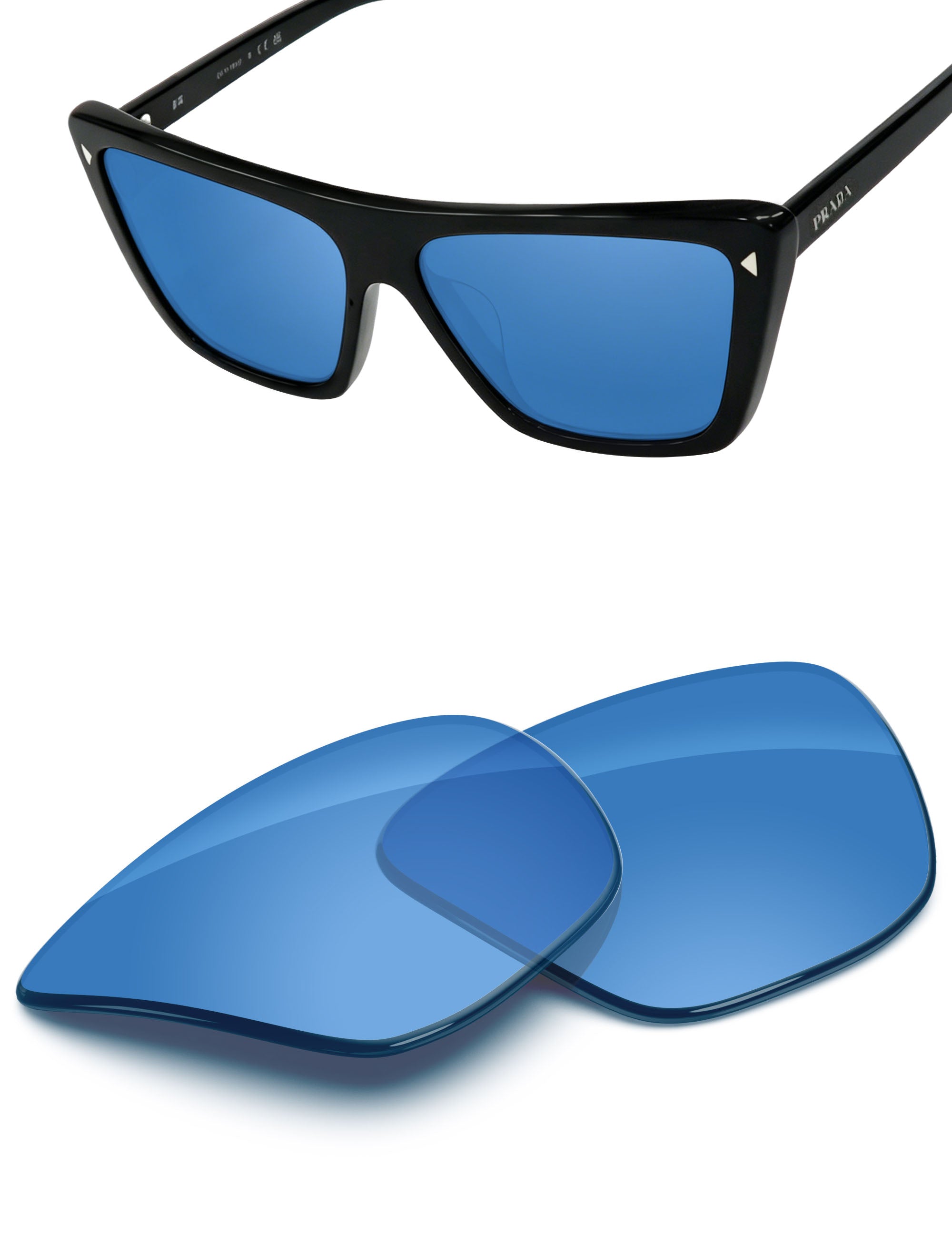 HD Blue-Non-Polarized