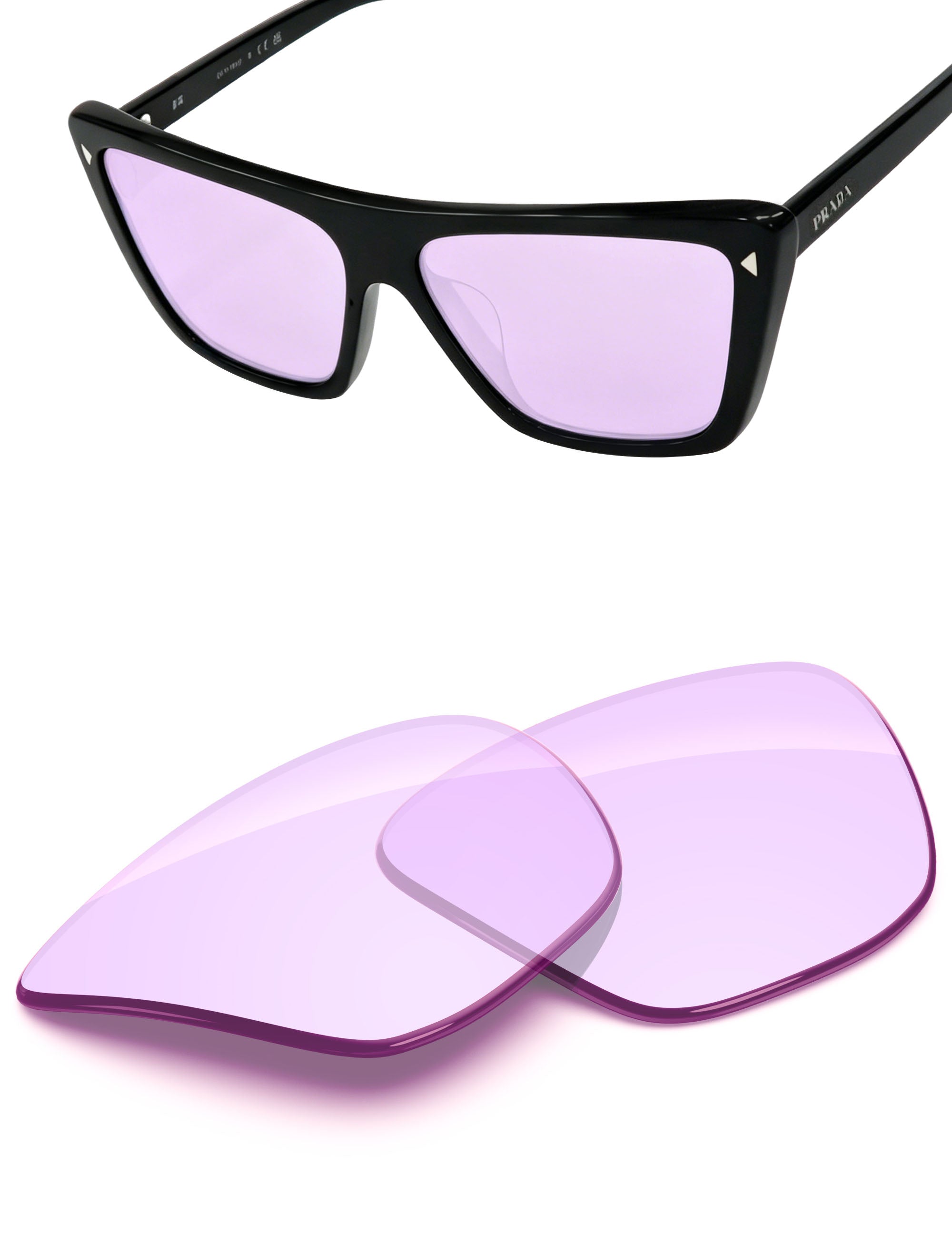 Low Light Pink-Non-Polarized