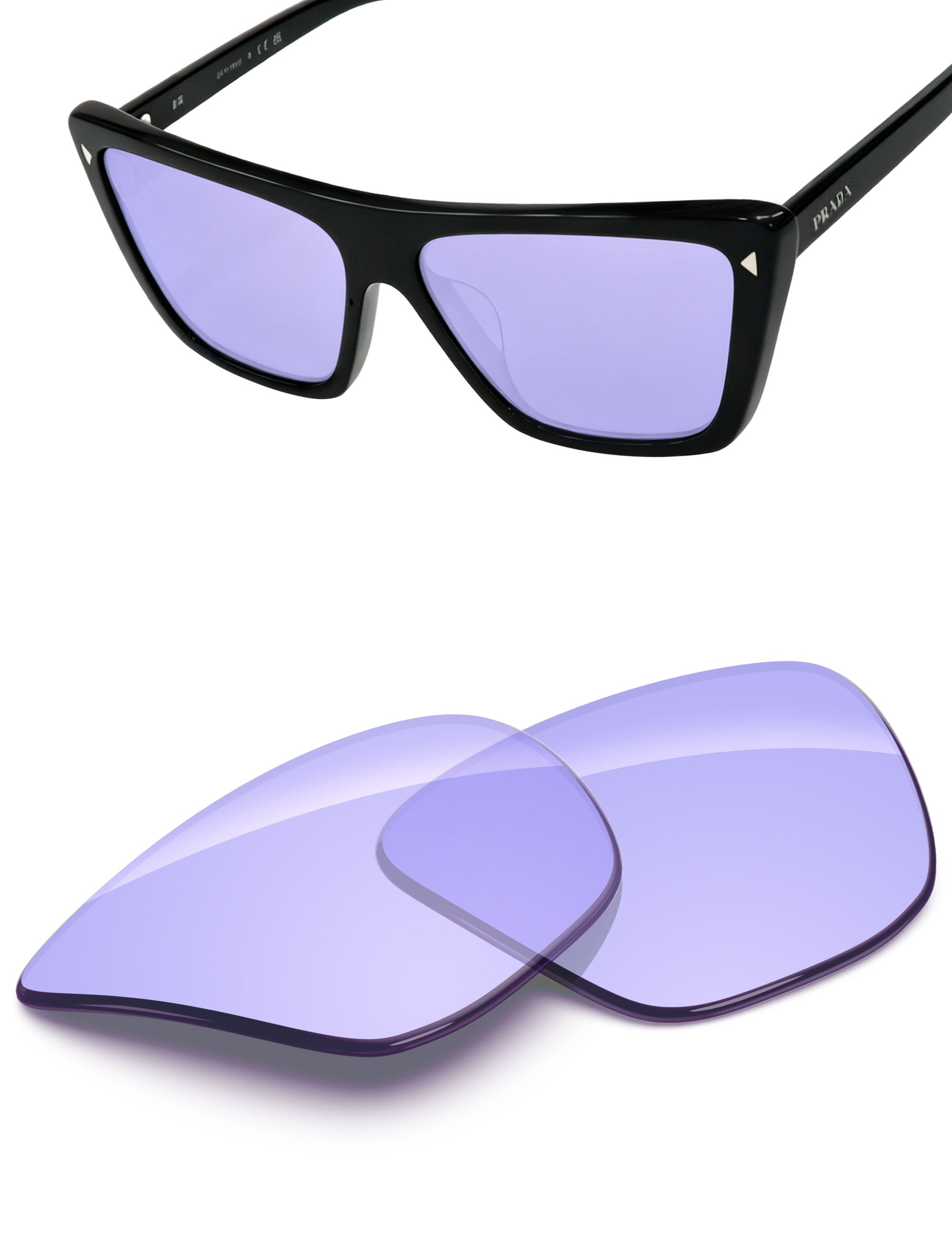 Low Light Purple-Non-Polarized