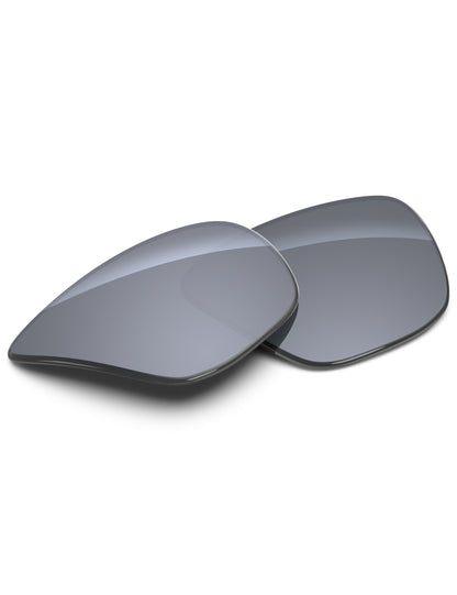 Silver Metallic FlashMirror™-Non-Polarized