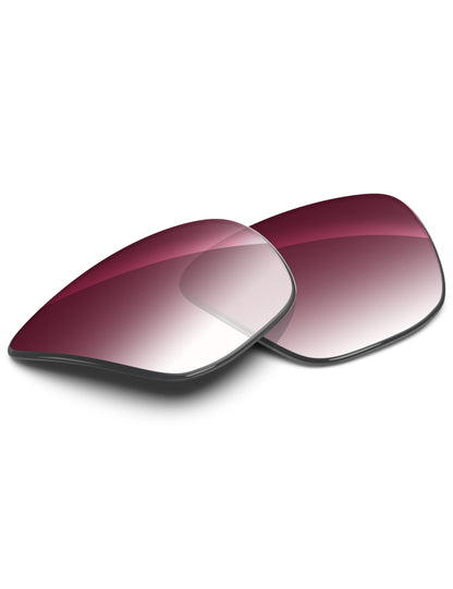 Wine Red Gradient-Non-Polarized