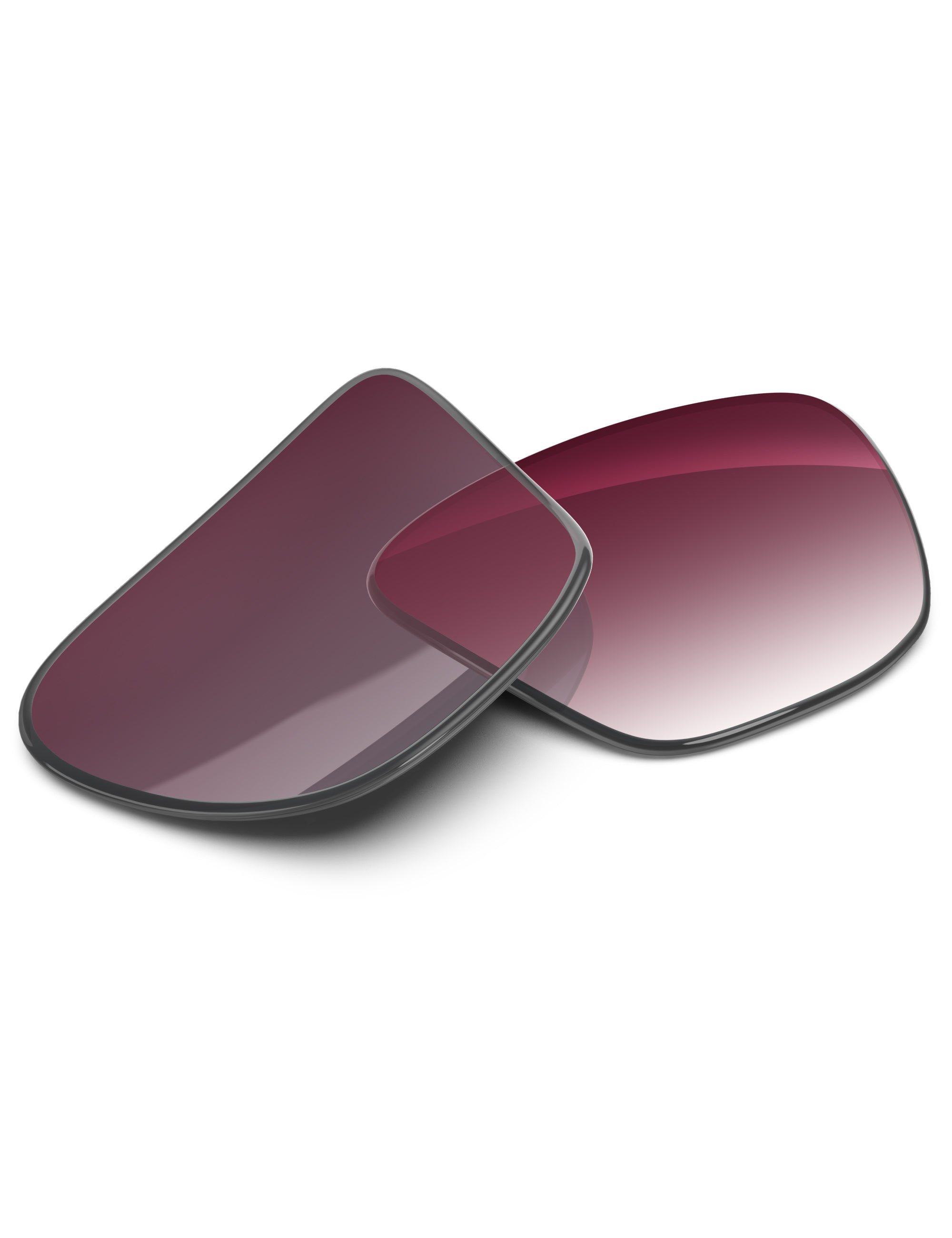 Wine Red Gradient-Non-Polarized