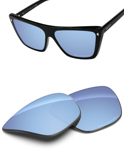 Aqua Blue FlashMirror™-Polarized