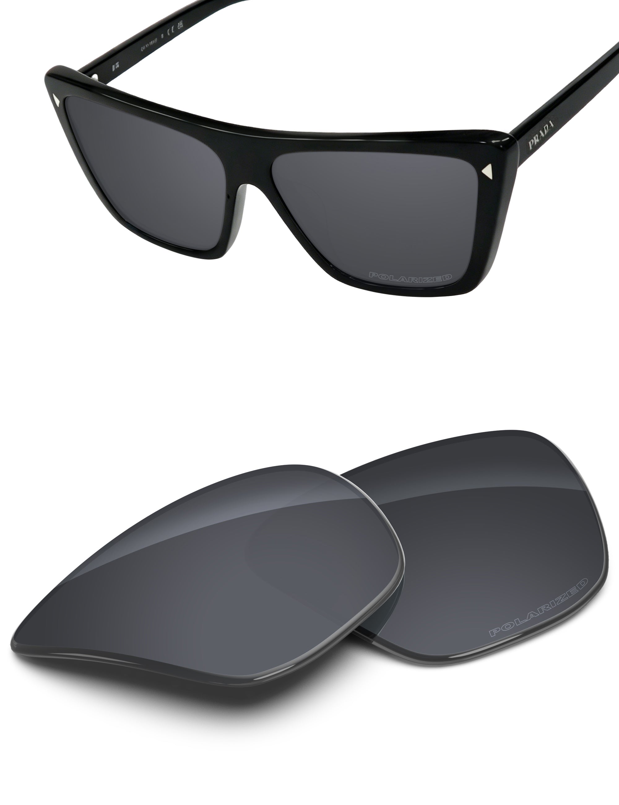 Black Shield FlashMirror™-Polarized