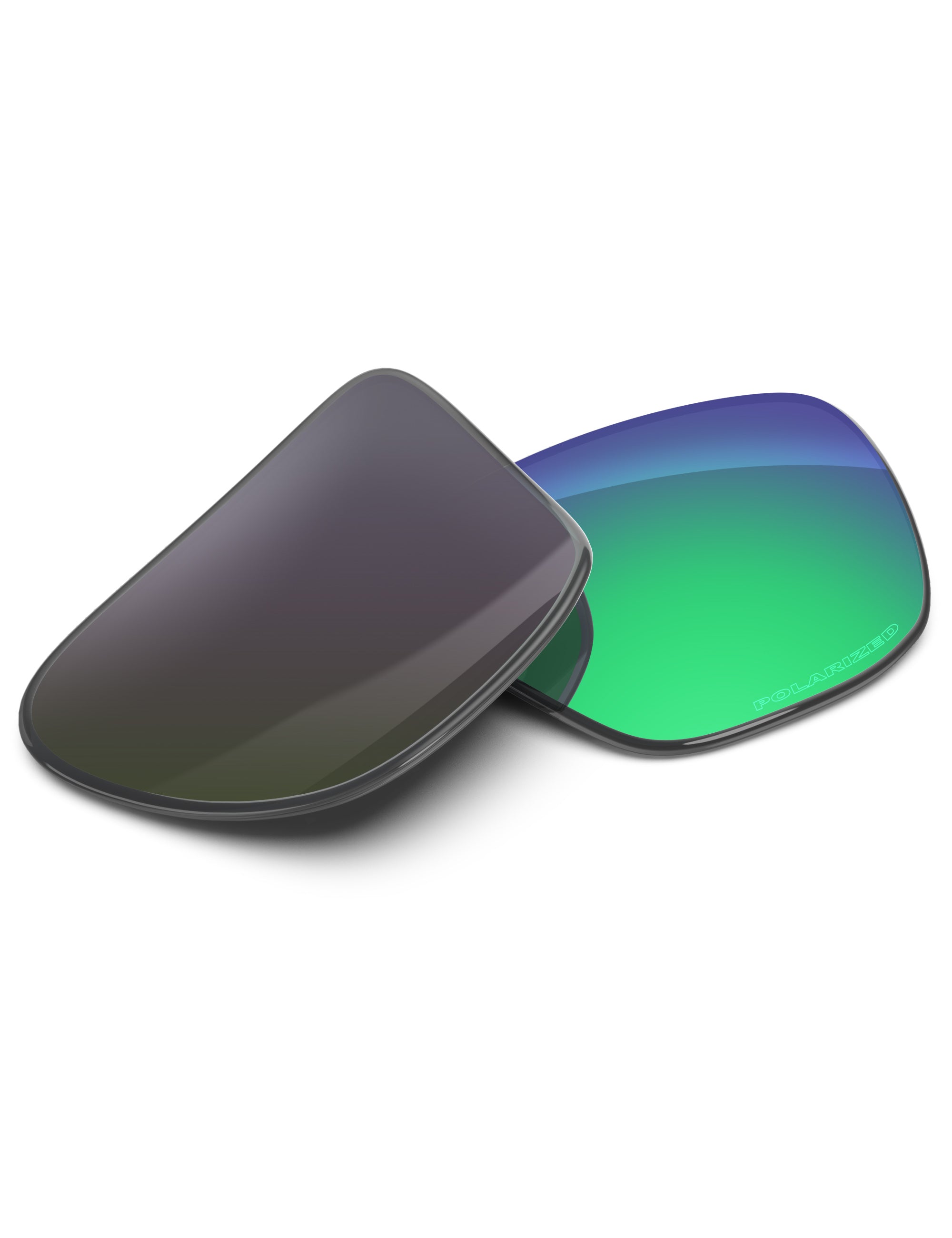 Emerald Green FlashMirror™-Polarized