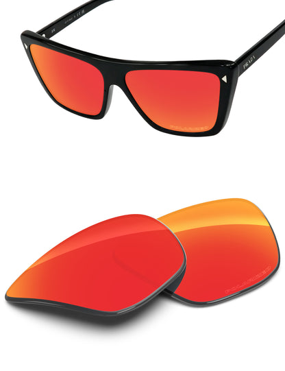 Fire Red FlashMirror™-Polarized