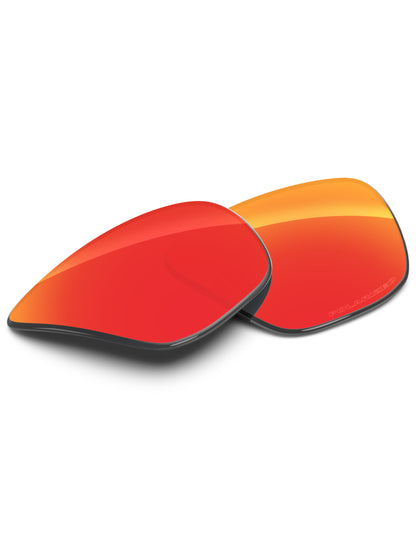 Fire Red FlashMirror™-Polarized