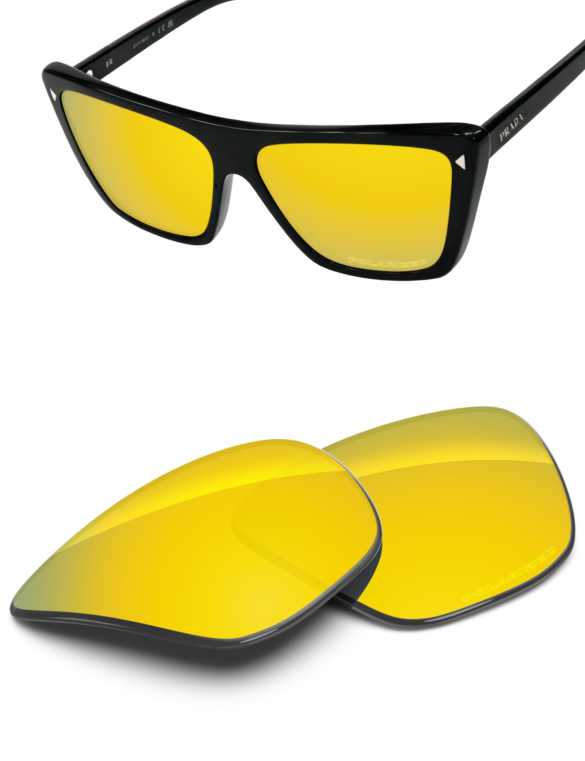 Gold Fusion FlashMirror™-Polarized