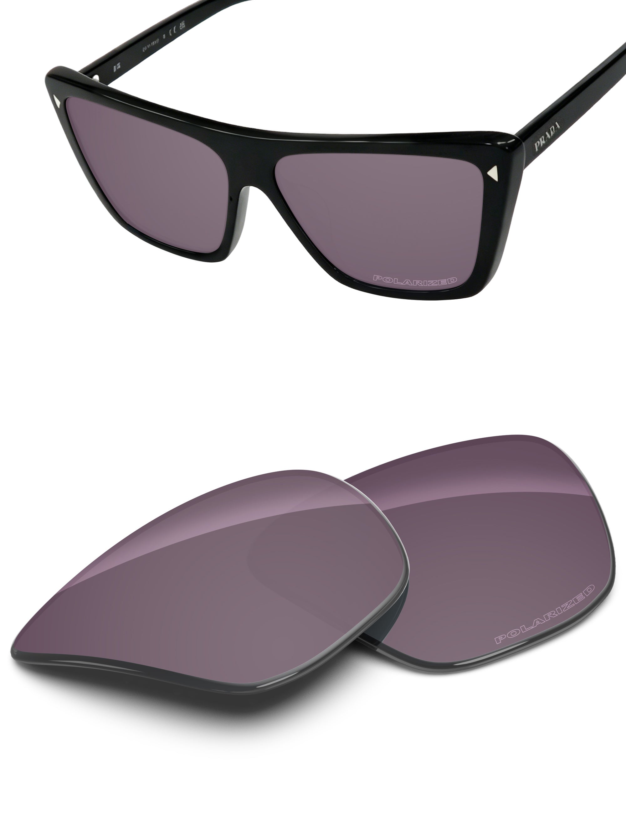 Gray Metallic FlashMirror™-Polarized