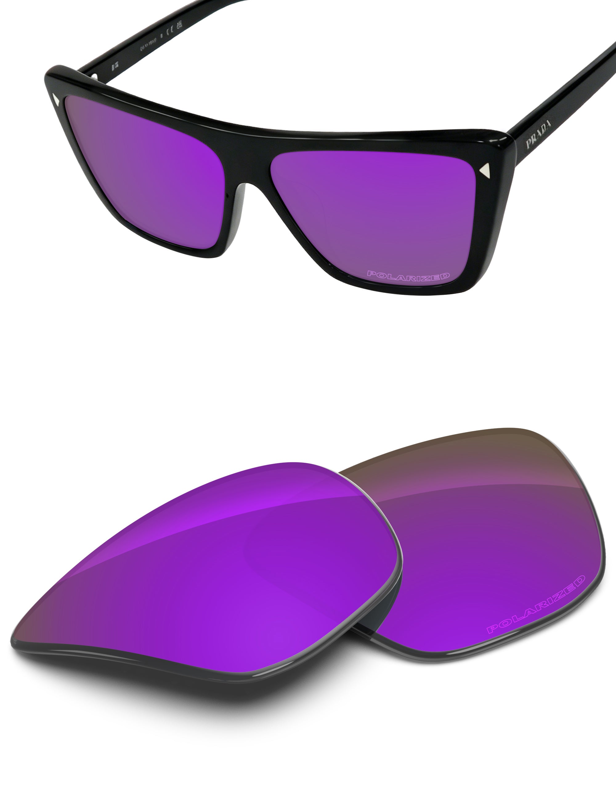 Plum Purple FlashMirror™-Polarized