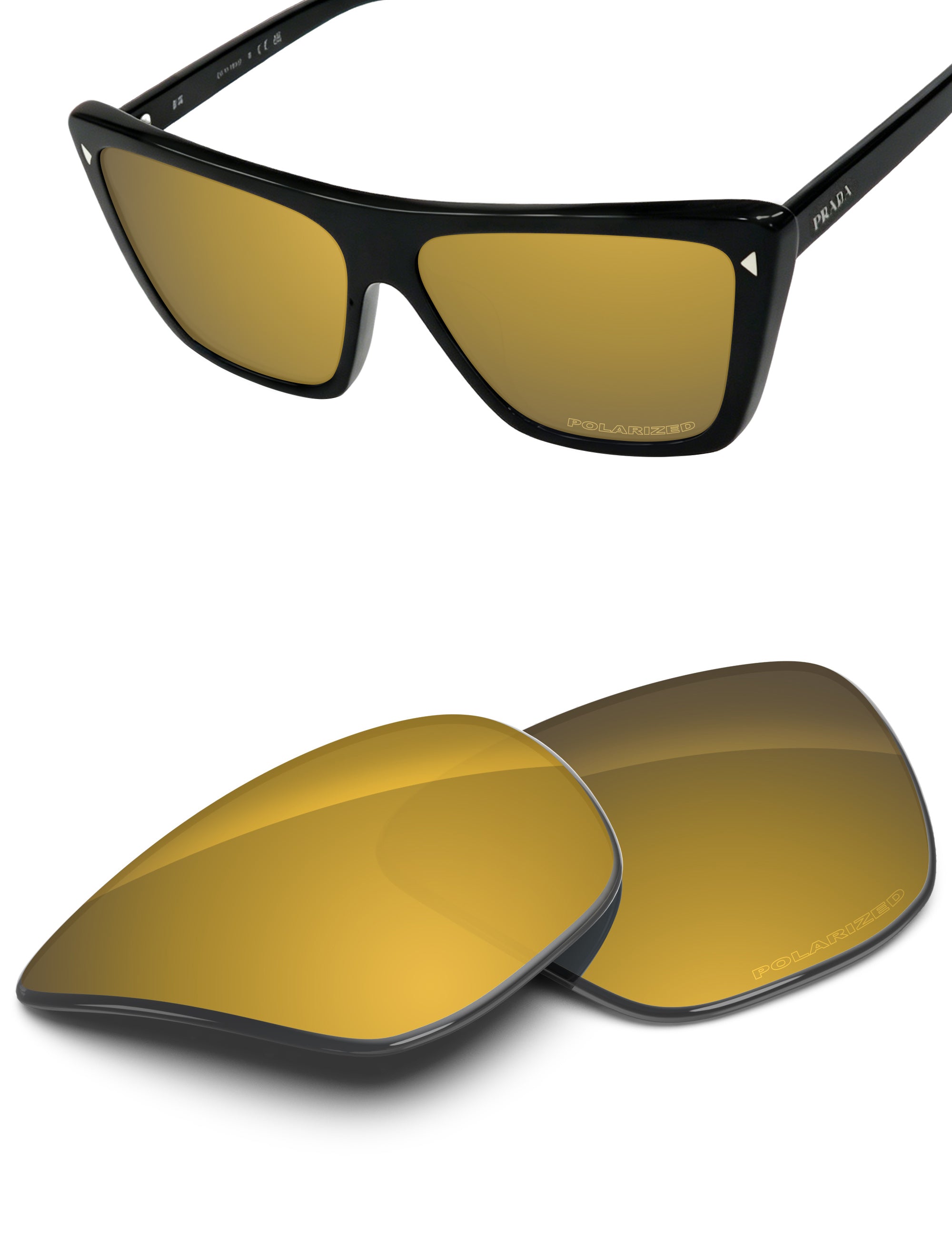 Tungsten Gold FlashMirror™-Polarized