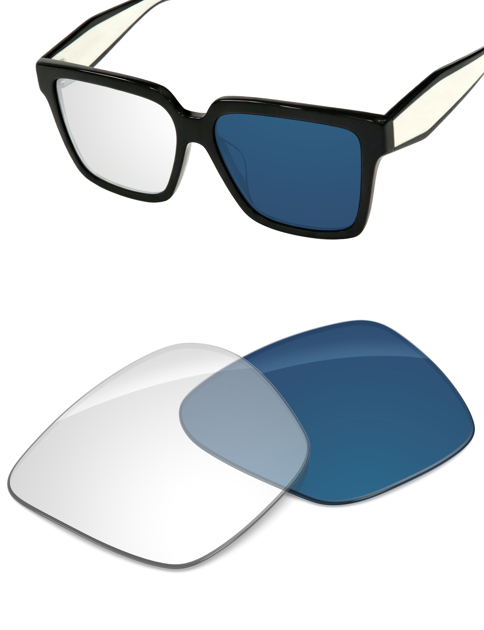 Adapt Blue Photochromic-Non-Polarized