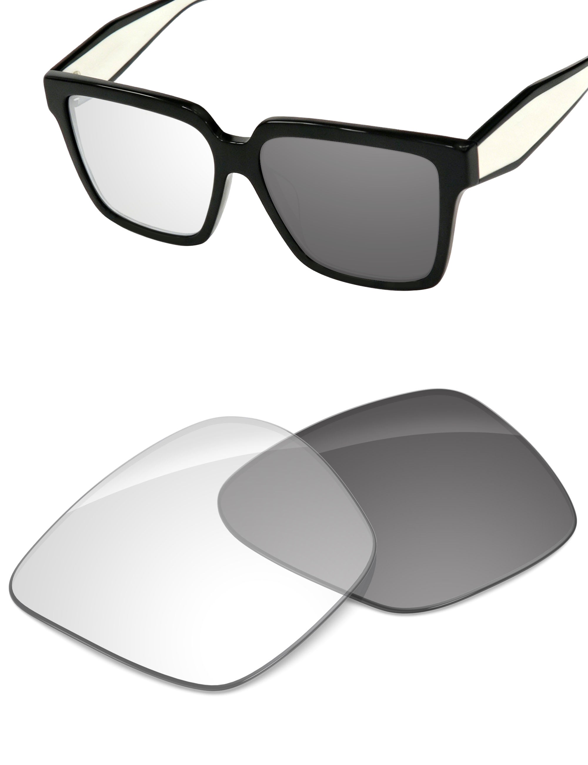 Adapt Gray Photochromic Blue Light Blocking-Non-Polarized