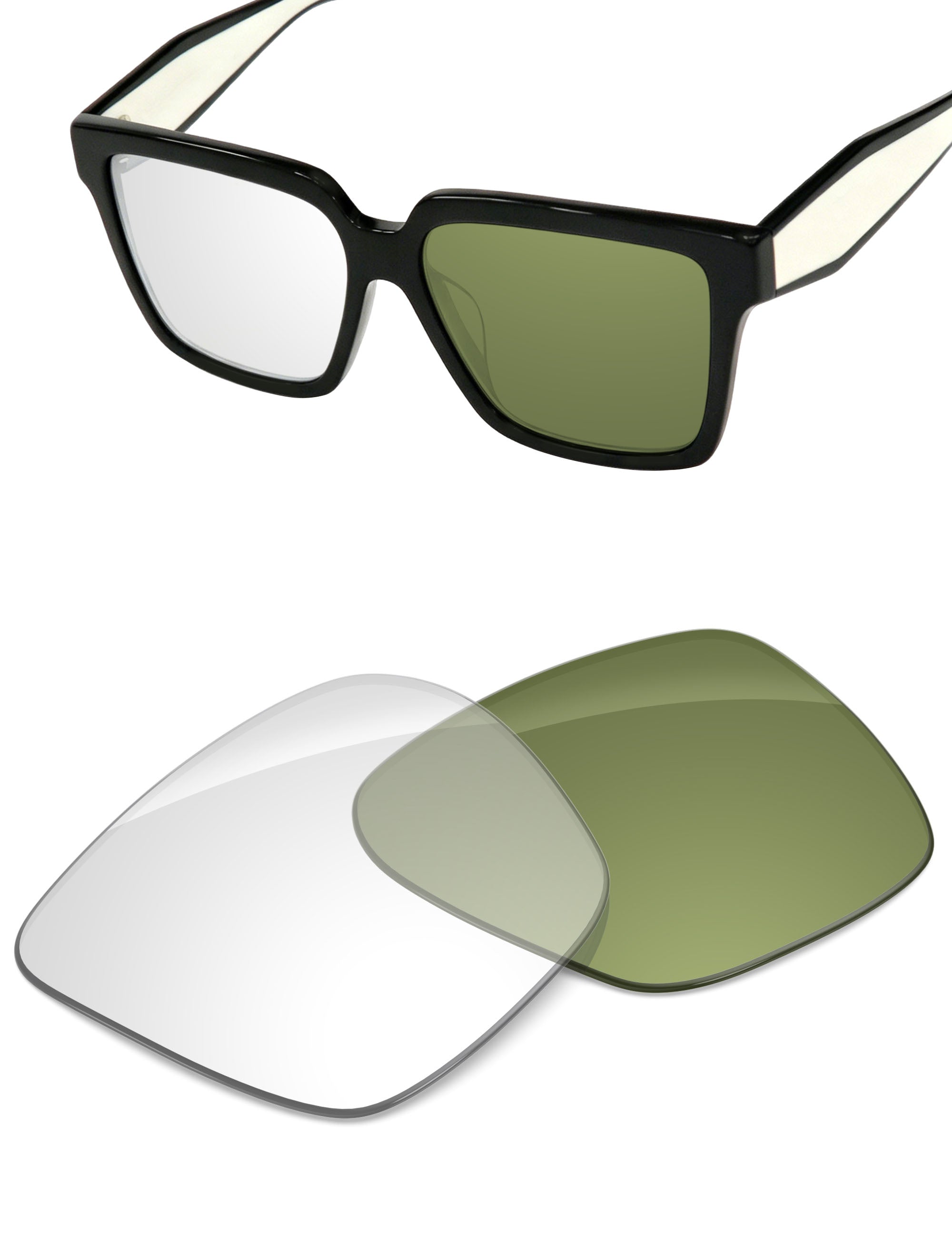 Adapt Green Photochromic-Non-Polarized