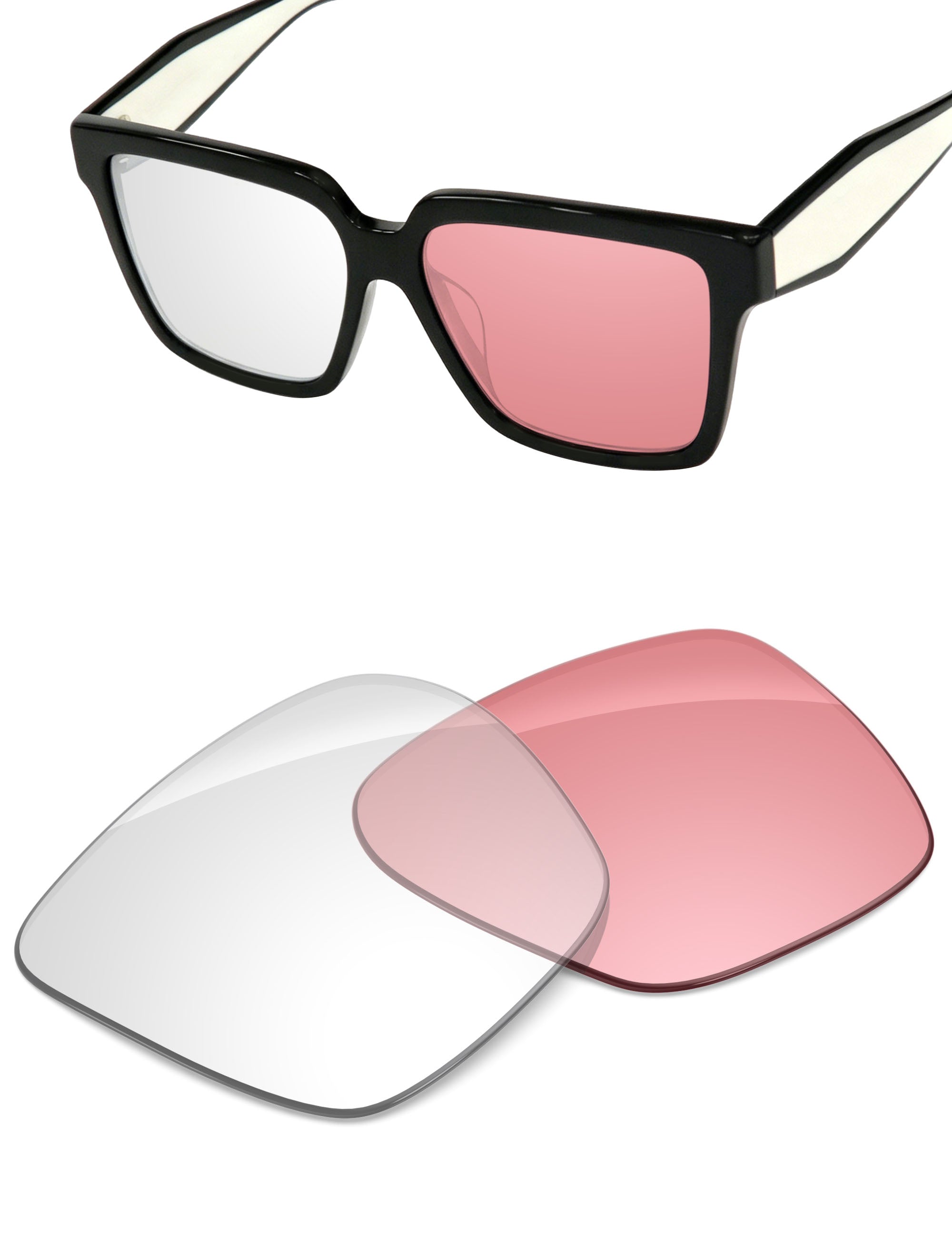 Adapt Pink Photochromic-Non-Polarized