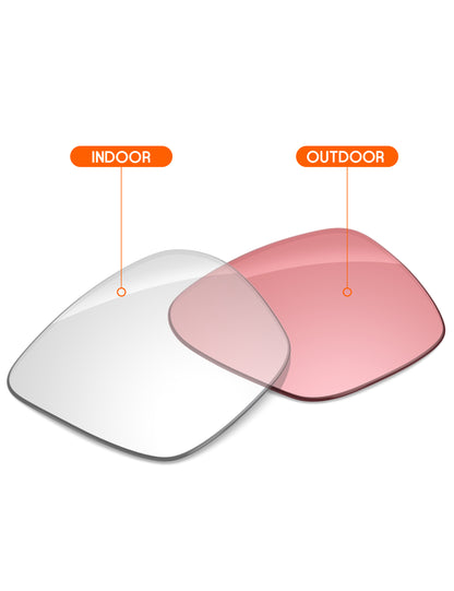 Adapt Pink Photochromic-Non-Polarized