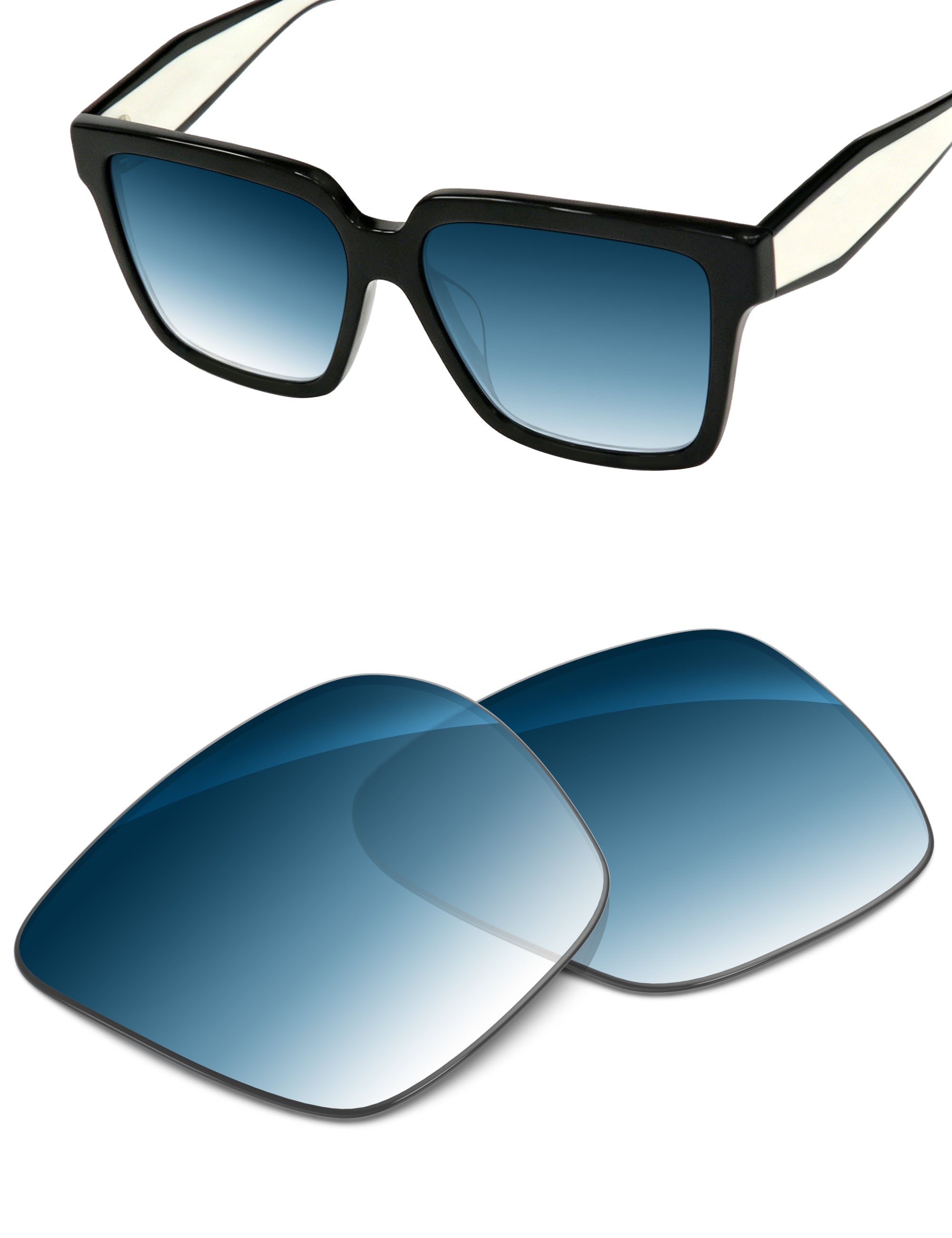 Blue Gradient-Non-Polarized