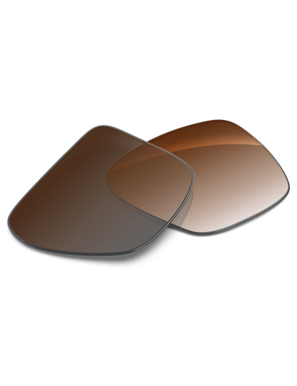 Brown Gradient-Non-Polarized