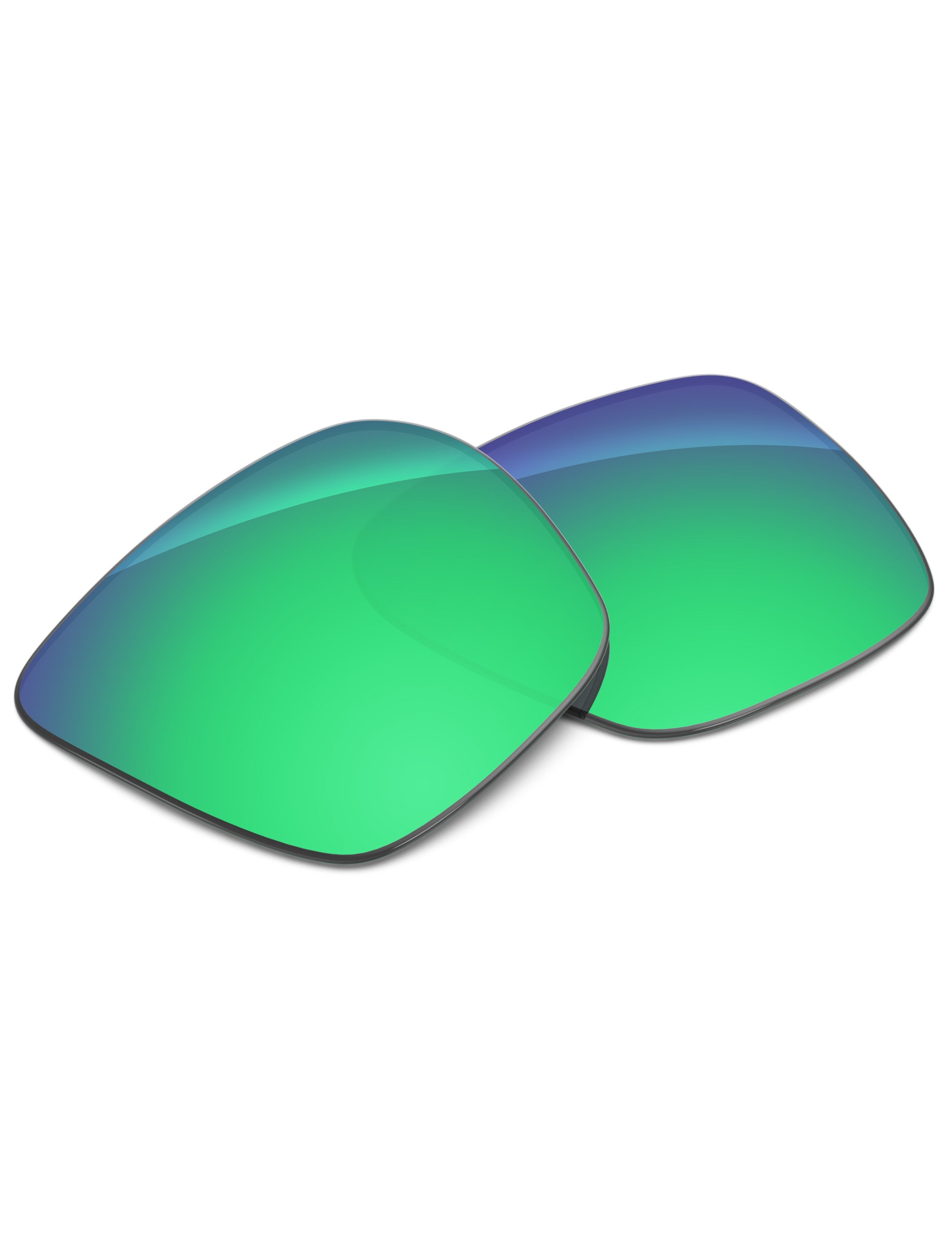 Emerald Green FlashMirror™-Non-Polarized