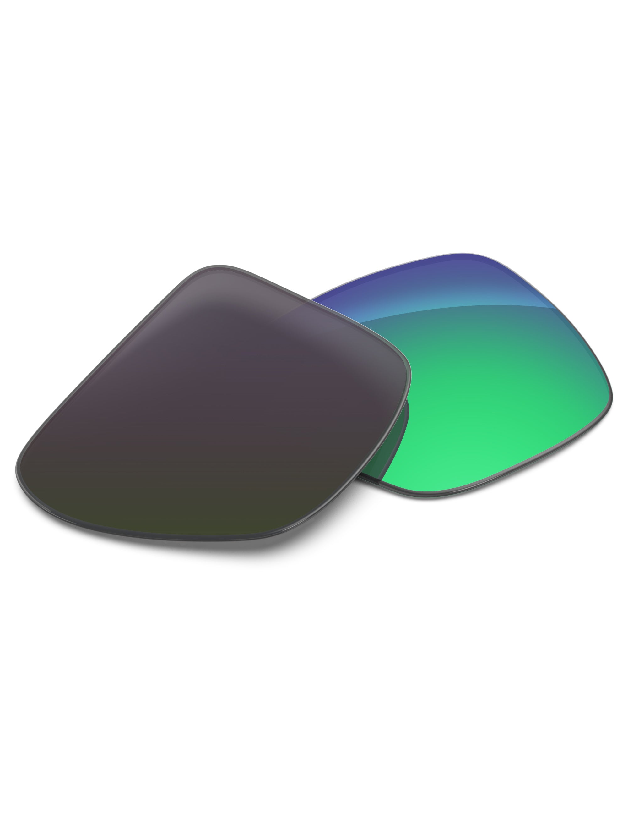 Emerald Green FlashMirror™-Non-Polarized