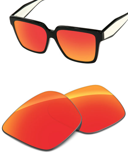 Fire Red FlashMirror™-Non-Polarized