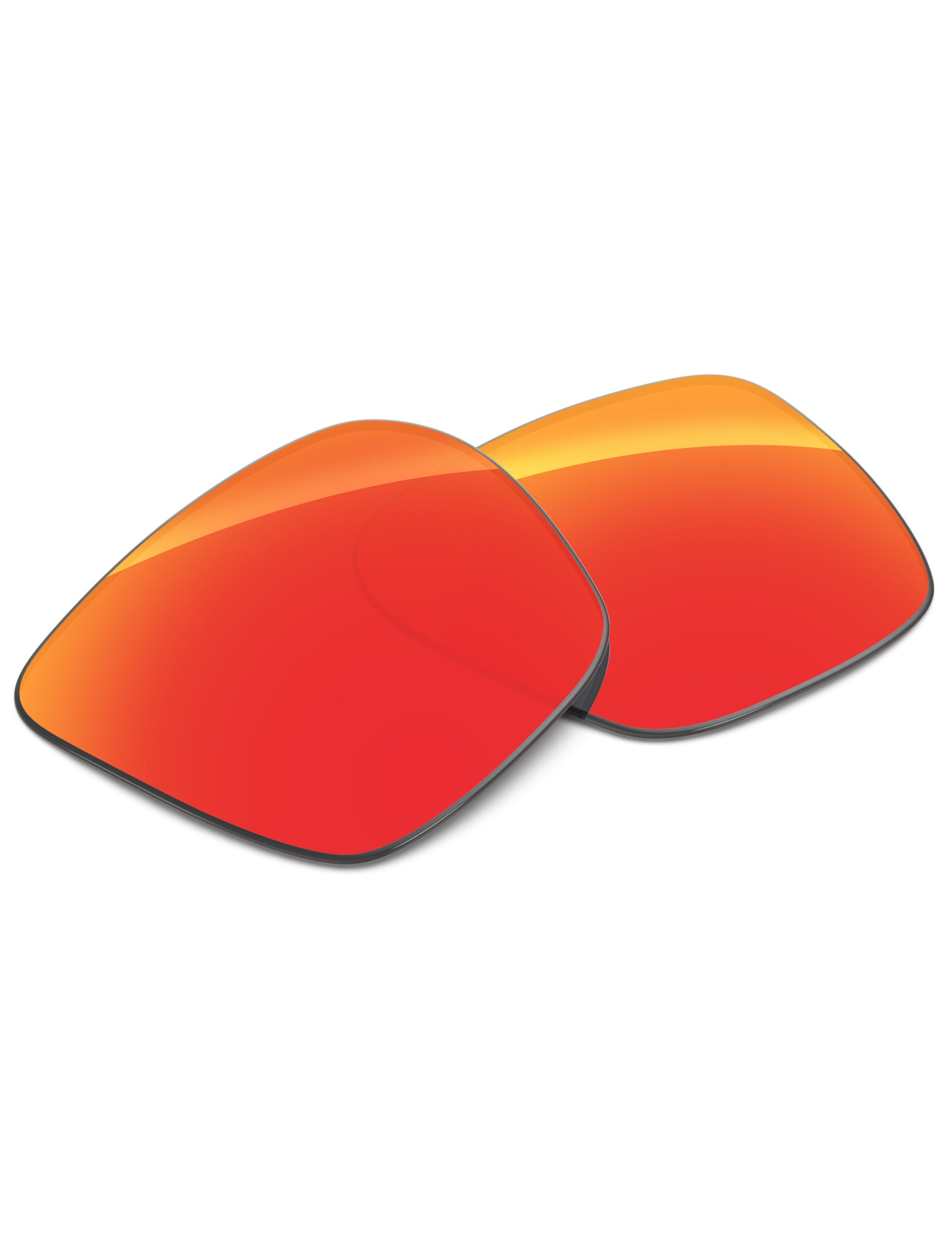Fire Red FlashMirror™-Non-Polarized