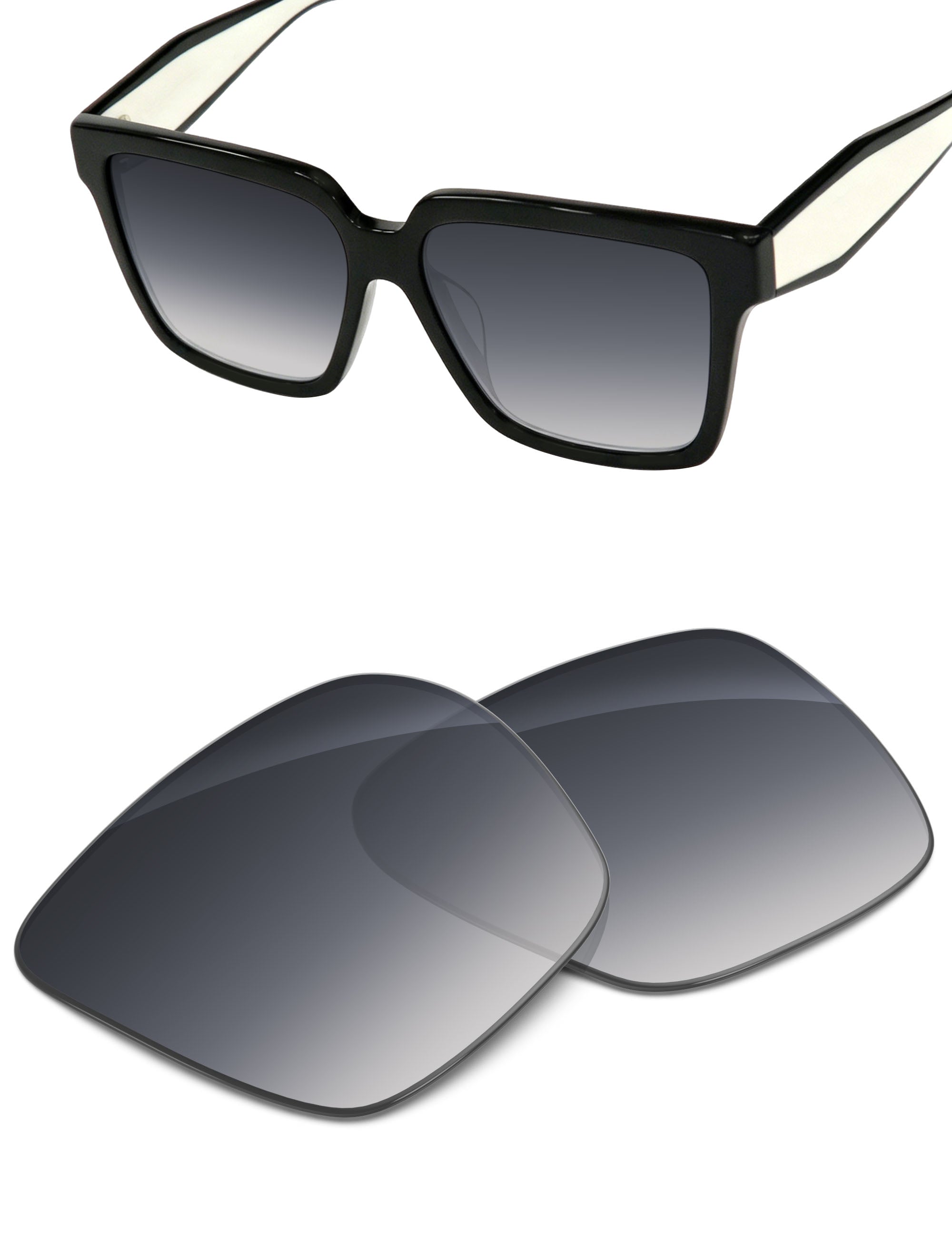Gray Gradient-Non-Polarized