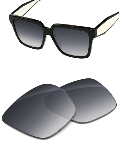Gray Gradient-Non-Polarized
